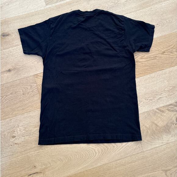 The 1975 Merch - Love Me Band Tee in Black & Pink - Picture 3 of 3